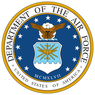 Official Air Force emblem